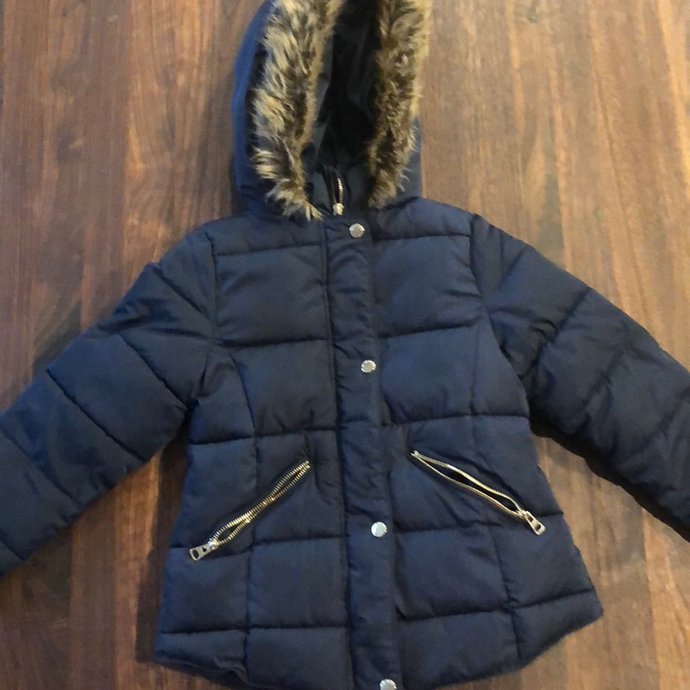 Zara Kids coat size 8